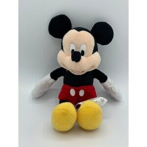 Disney Vintage Mickey Mouse 10” Plushie